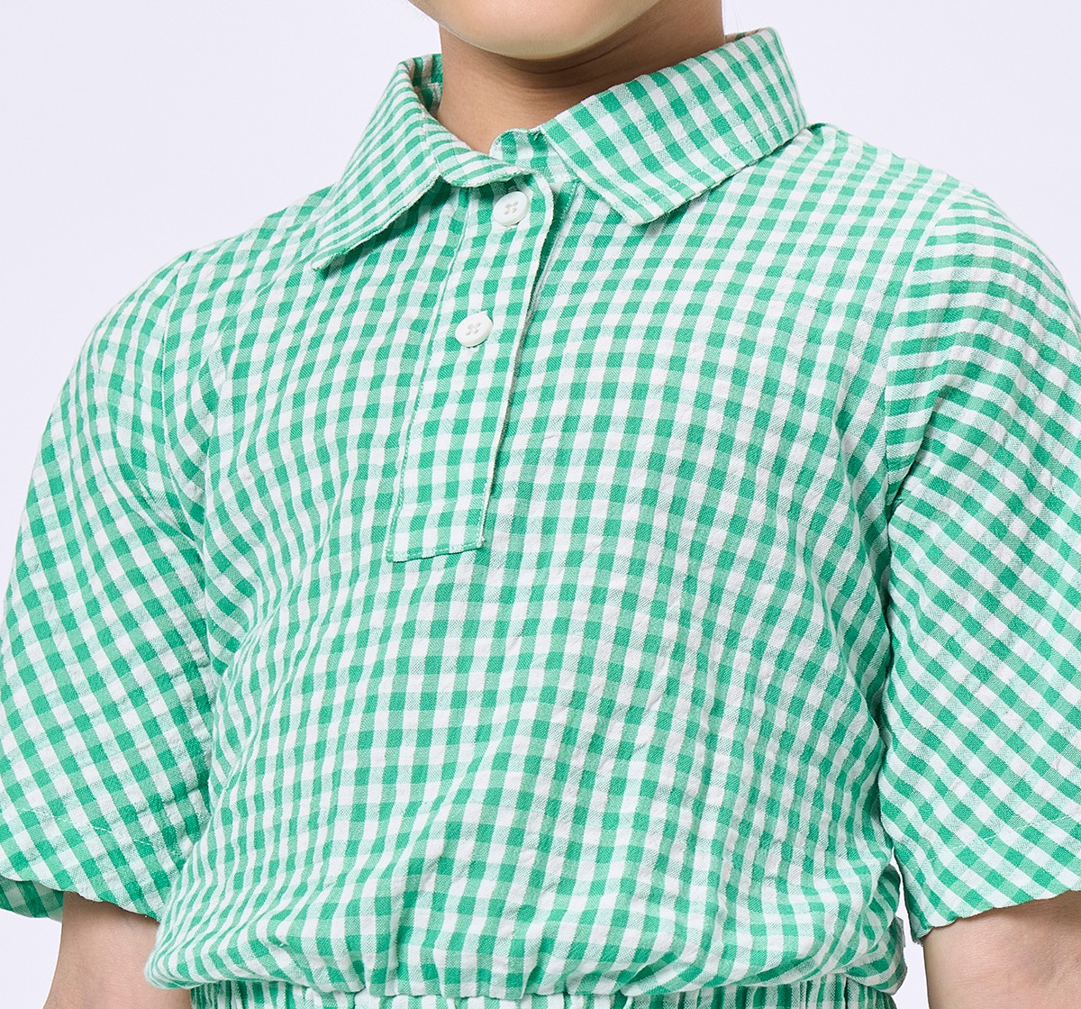 Ed-A-Mamma Kids Girls Set Green