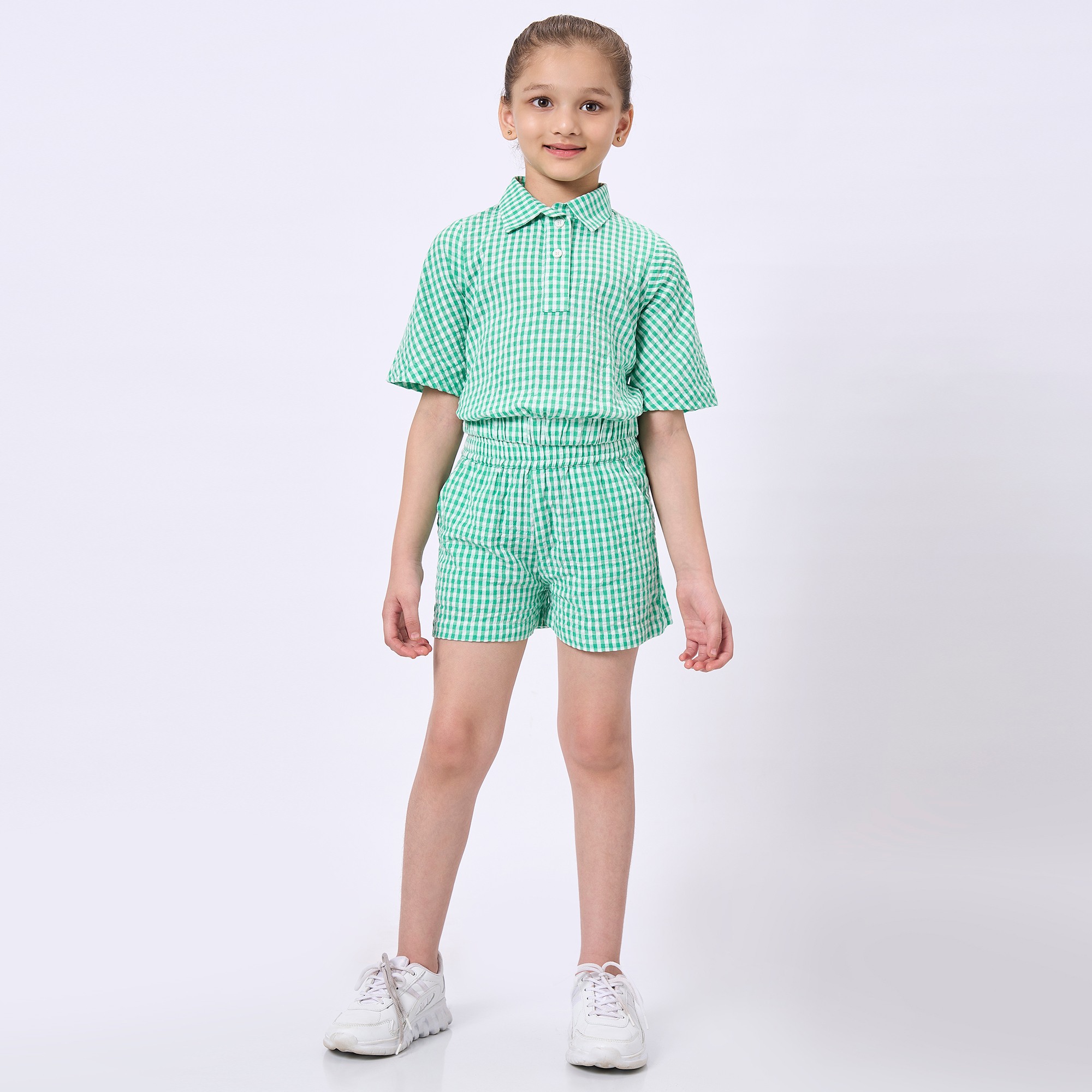 Ed-A-Mamma Kids Girls Set Green