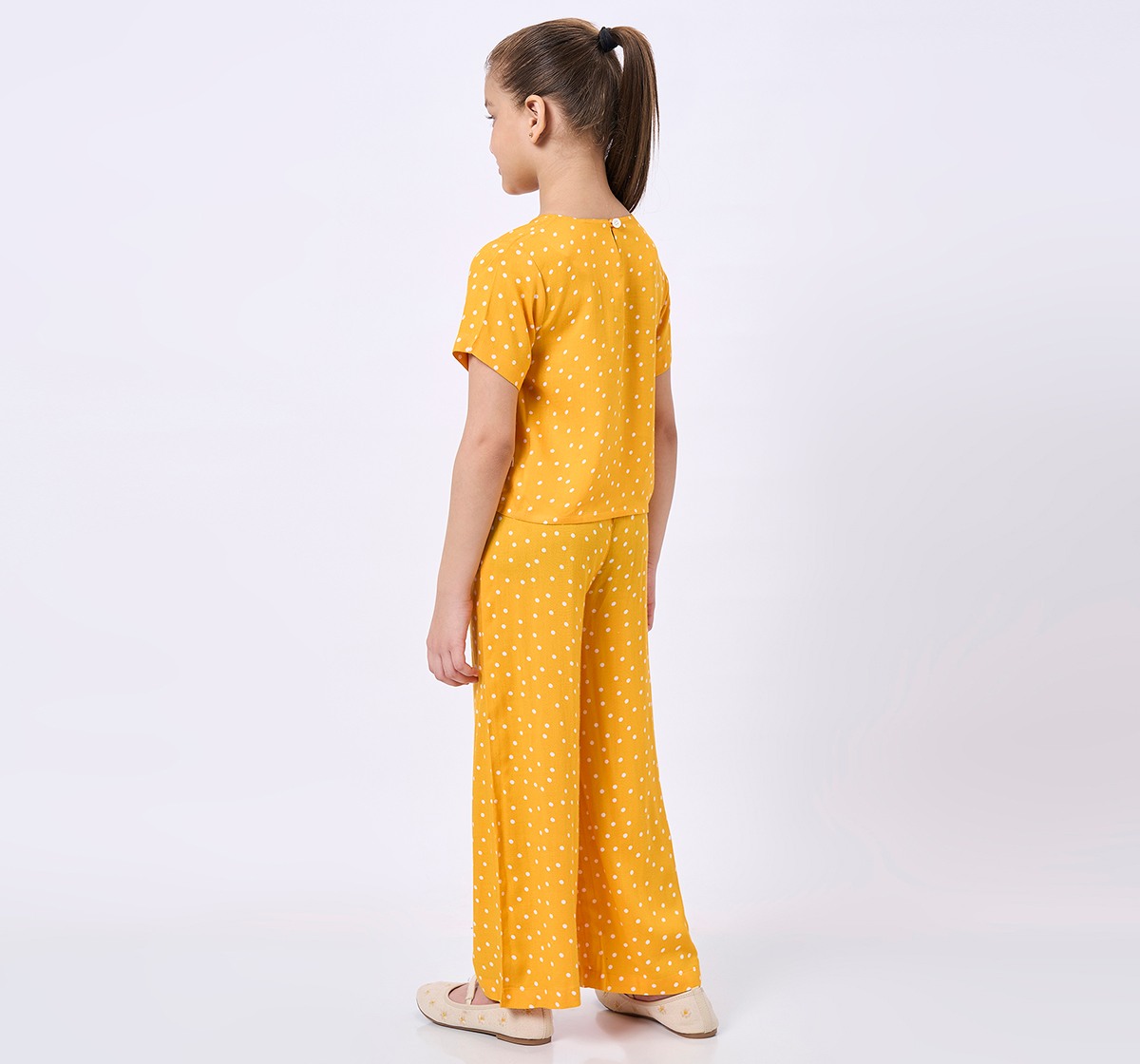 Ed-A-Mamma Kids Girls Set Yellow