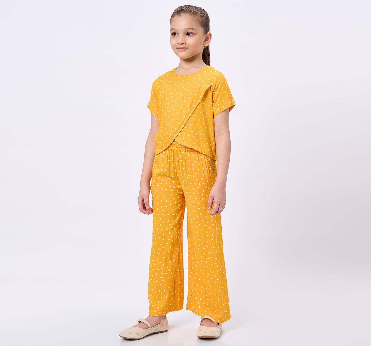 Ed-A-Mamma Kids Girls Set Yellow