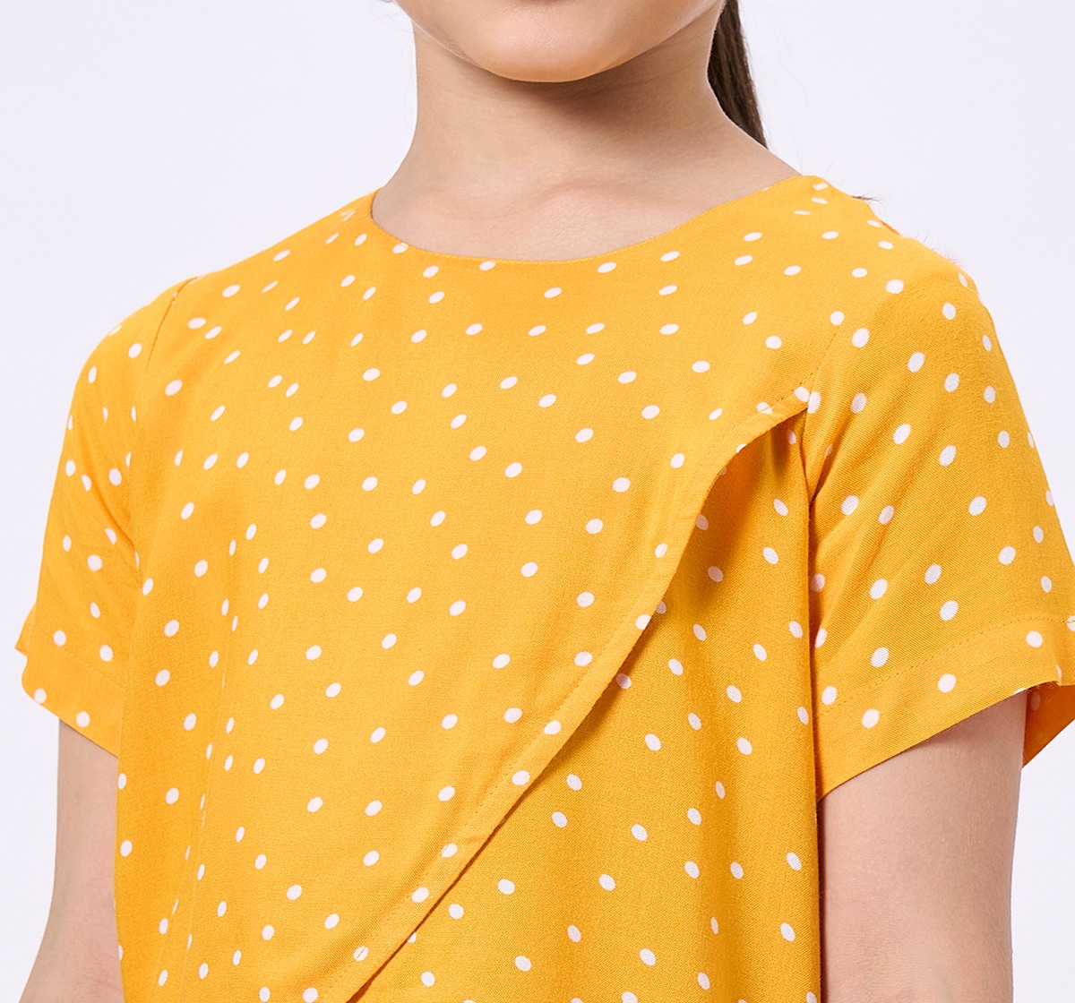 Ed-A-Mamma Kids Girls Set Yellow