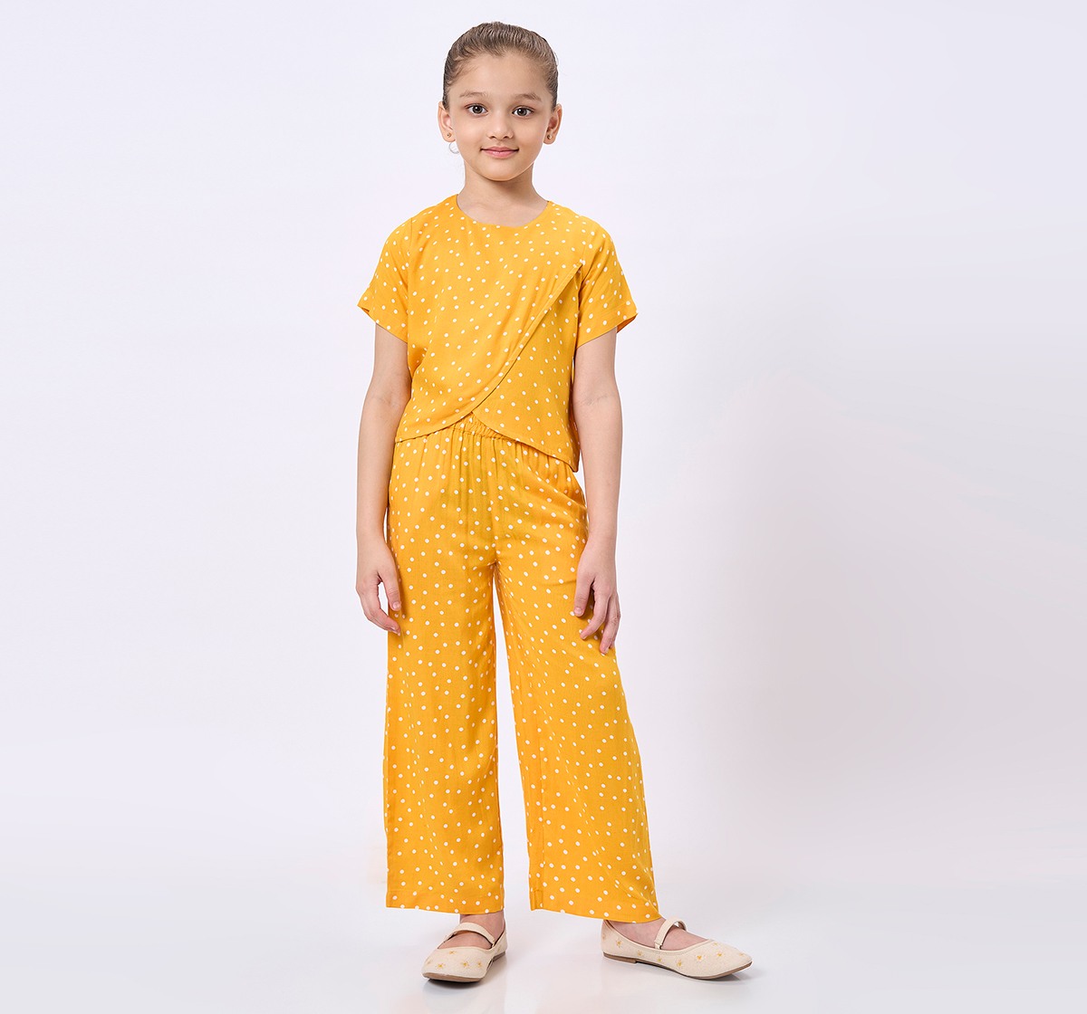 Ed-A-Mamma Kids Girls Set Yellow