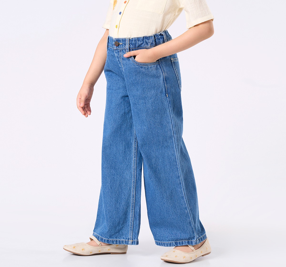 Ed-a-Mamma Girls Blue Jeans