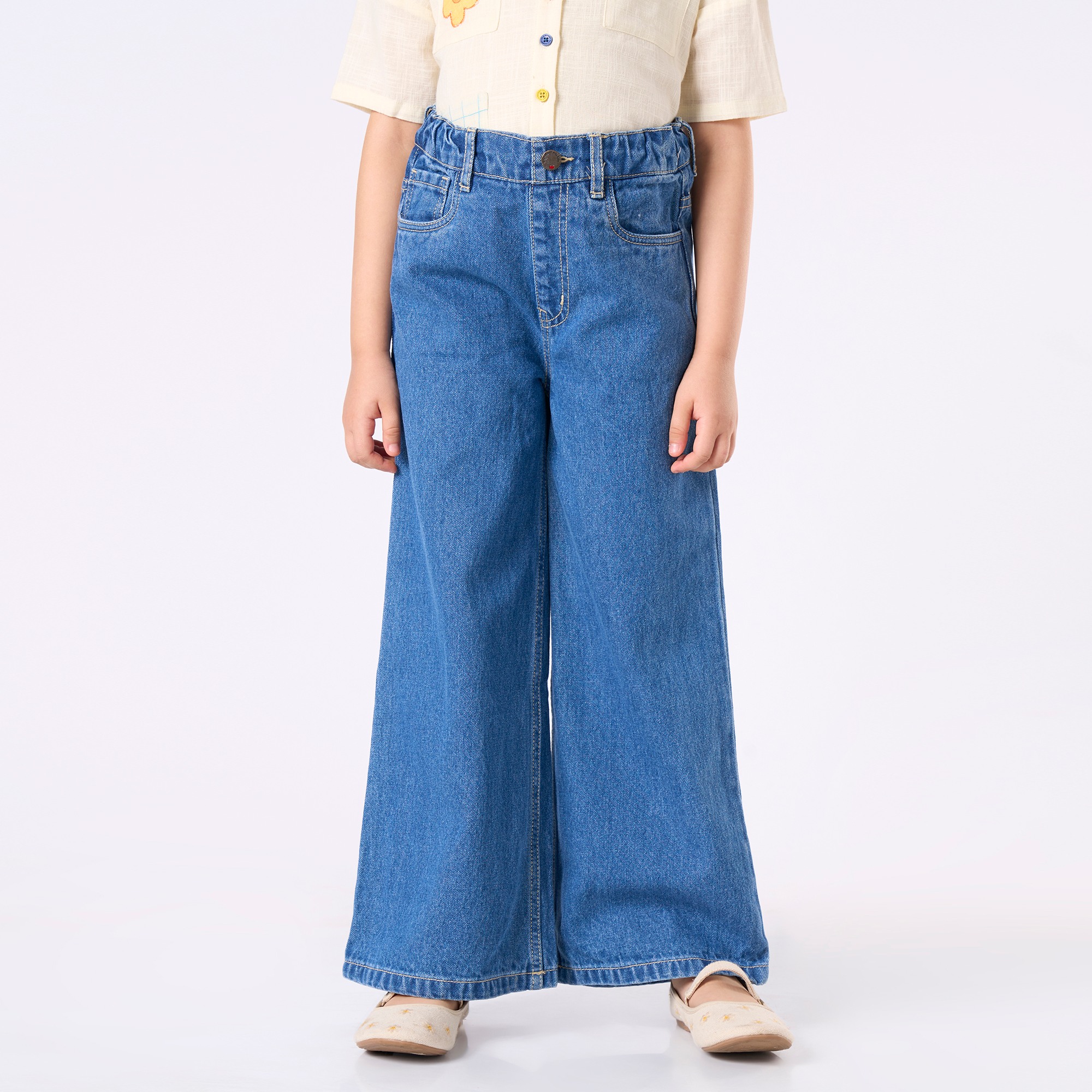 Ed-a-Mamma Girls Blue Jeans