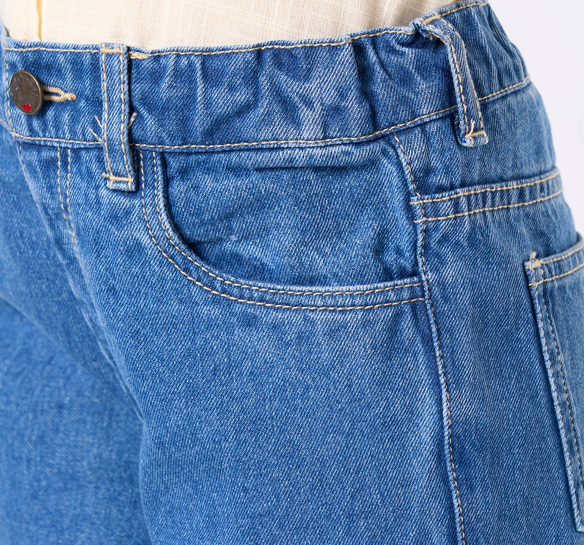 Ed-a-Mamma Girls Blue Jeans