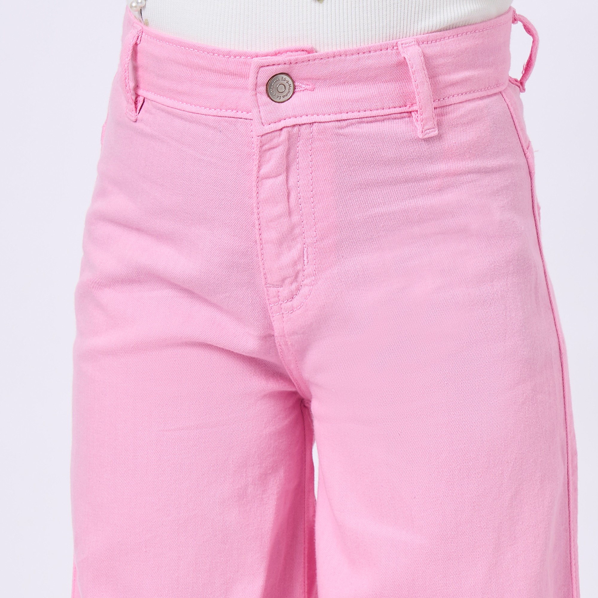 Ed-A-Mamma Kids Girls Trouser Pink