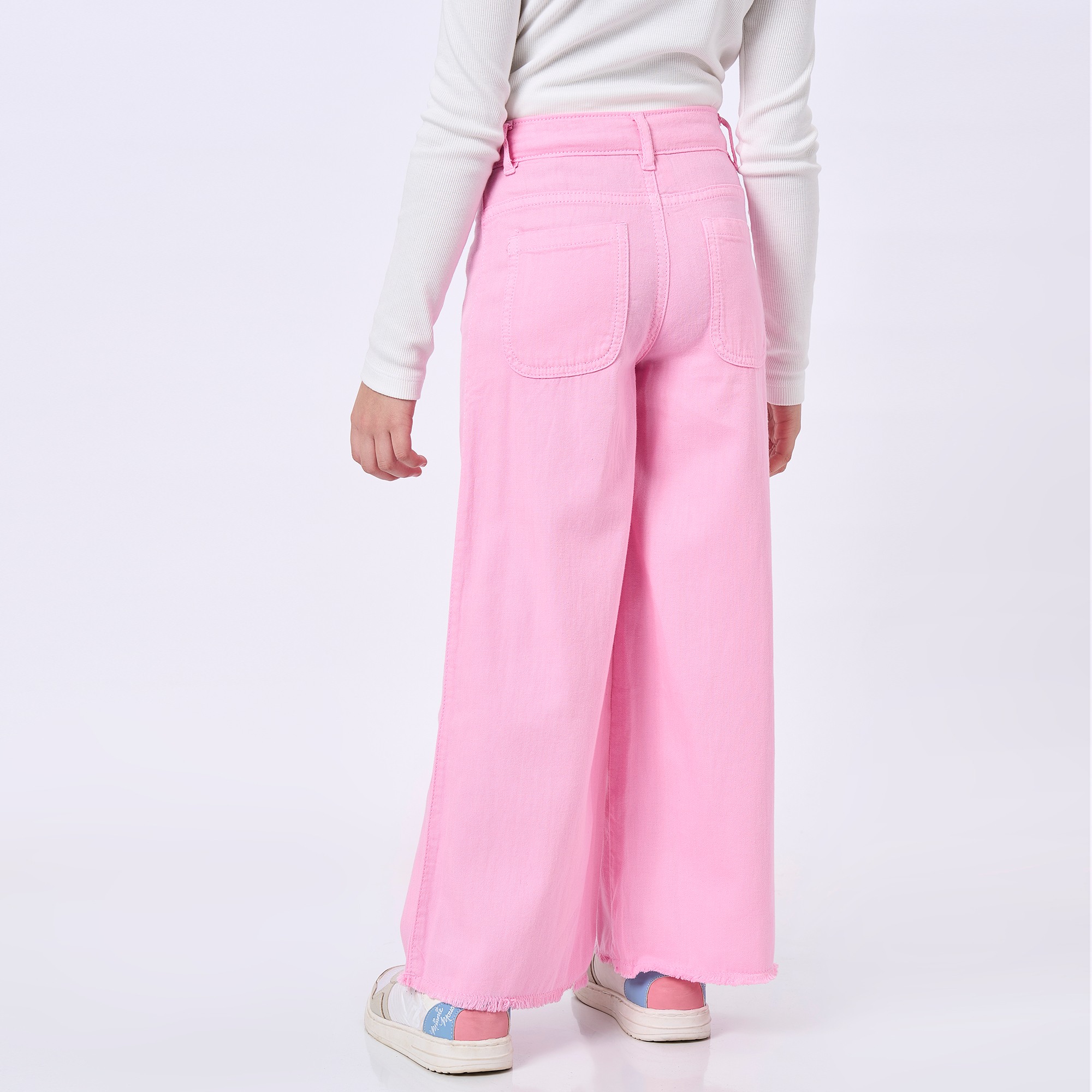 Ed-A-Mamma Kids Girls Trouser Pink