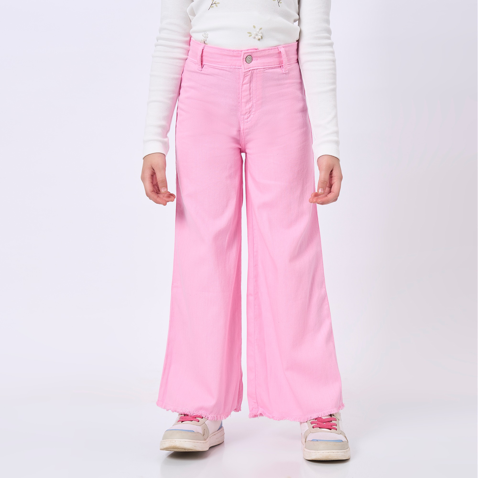 Ed-A-Mamma Kids Girls Trouser Pink