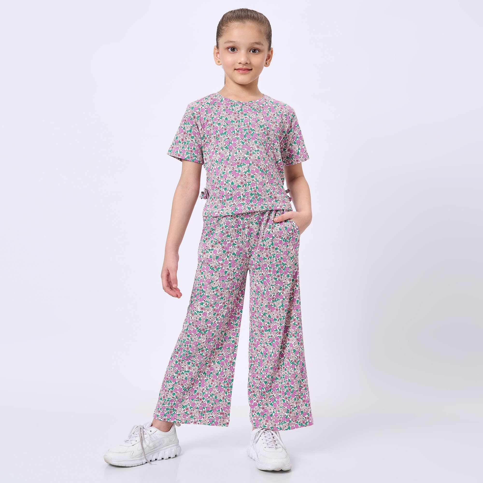 Ed-A-Mamma Kids Girls Set Multicolour