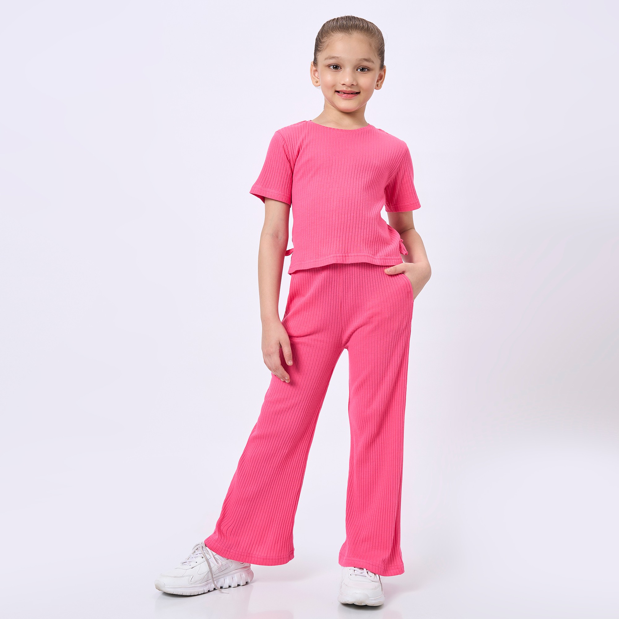 Ed-A-Mamma Kids Girls Set Pink