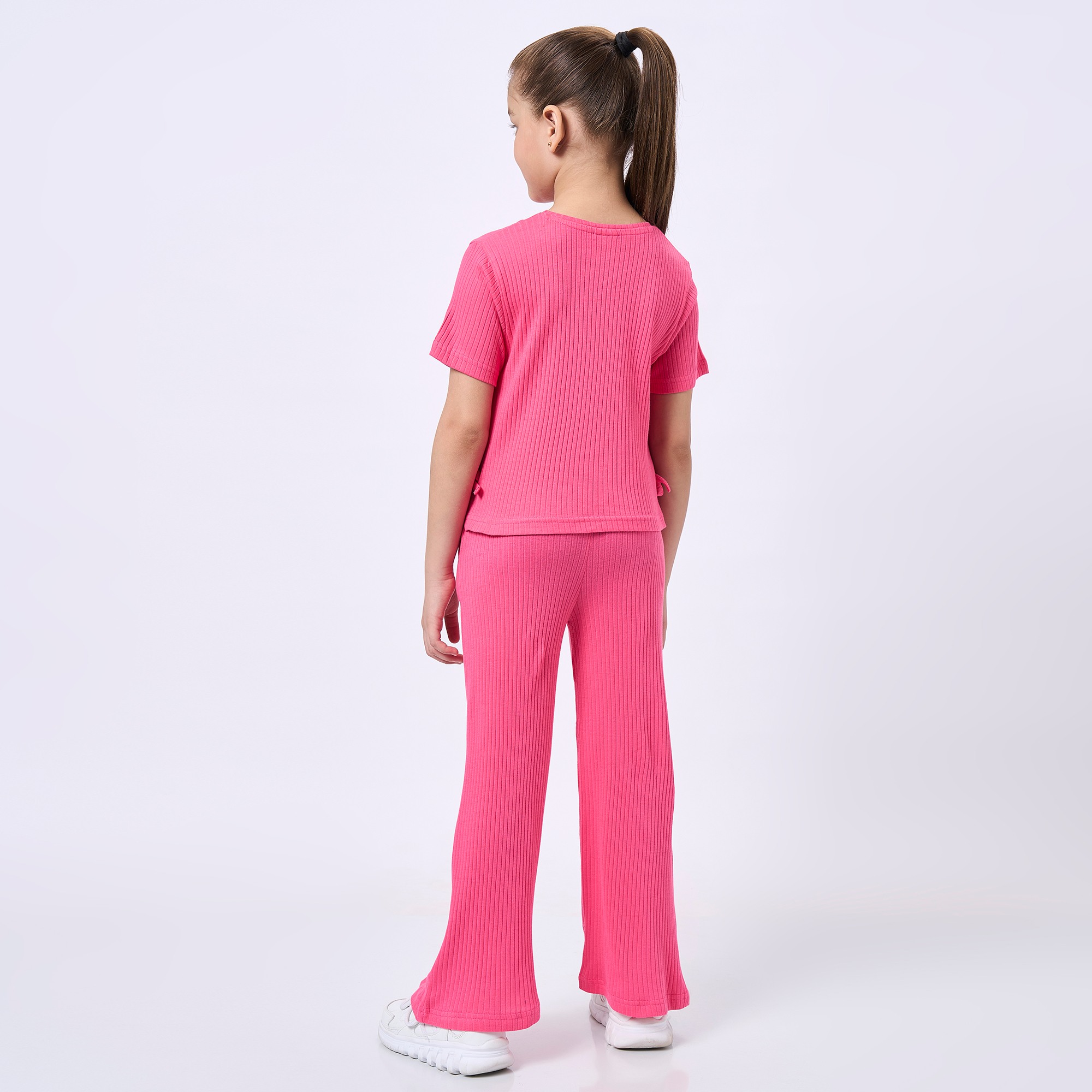 Ed-A-Mamma Kids Girls Set Pink