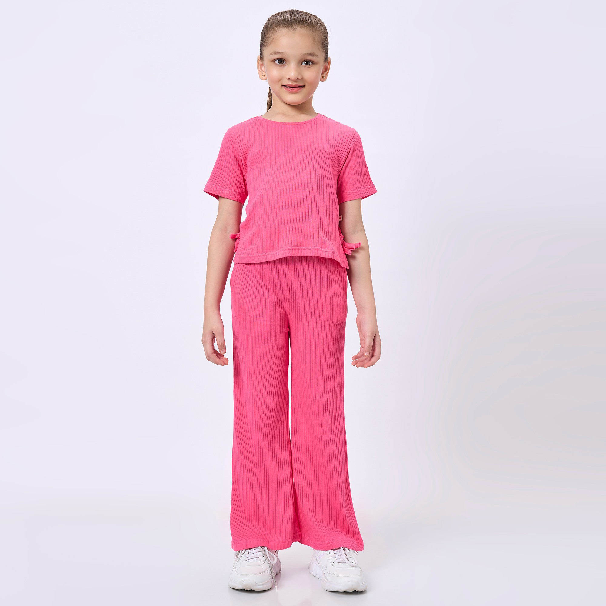 Ed-A-Mamma Kids Girls Set Pink