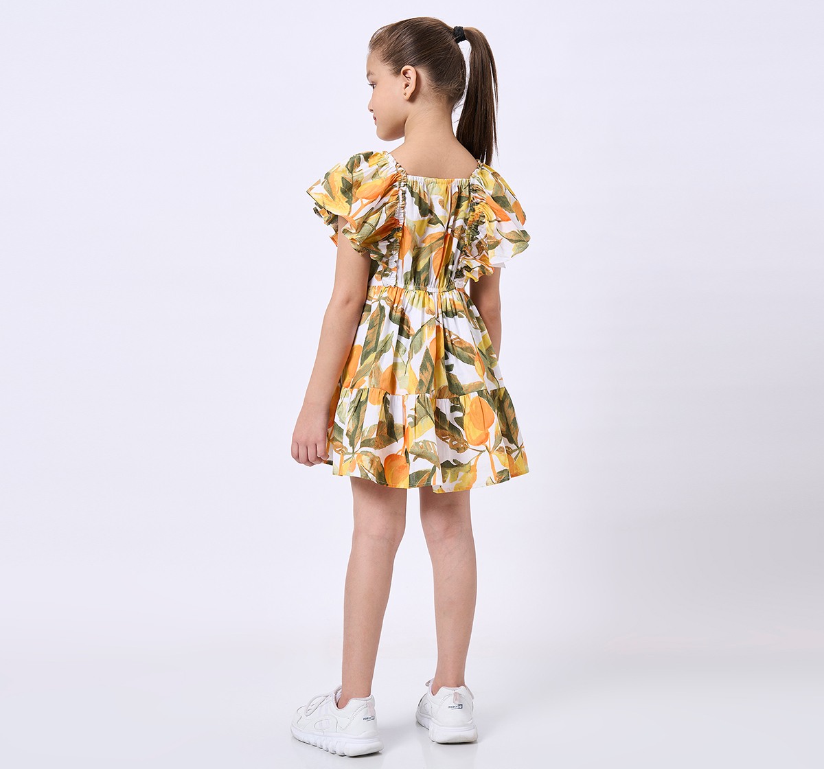 Ed-A-Mamma Kids Girls Dress Multicolour