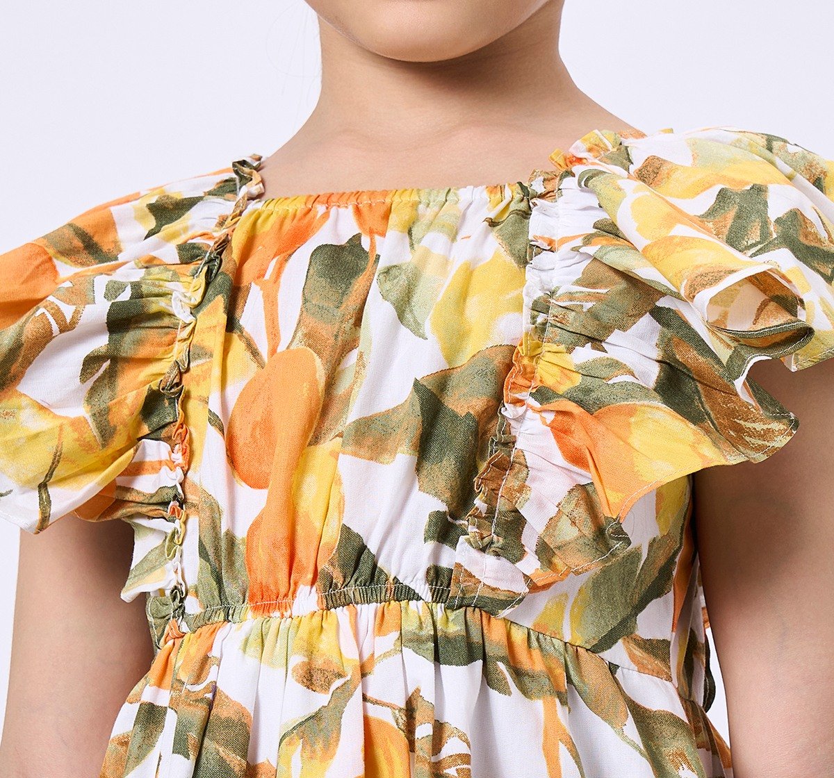 Ed-A-Mamma Kids Girls Dress Multicolour