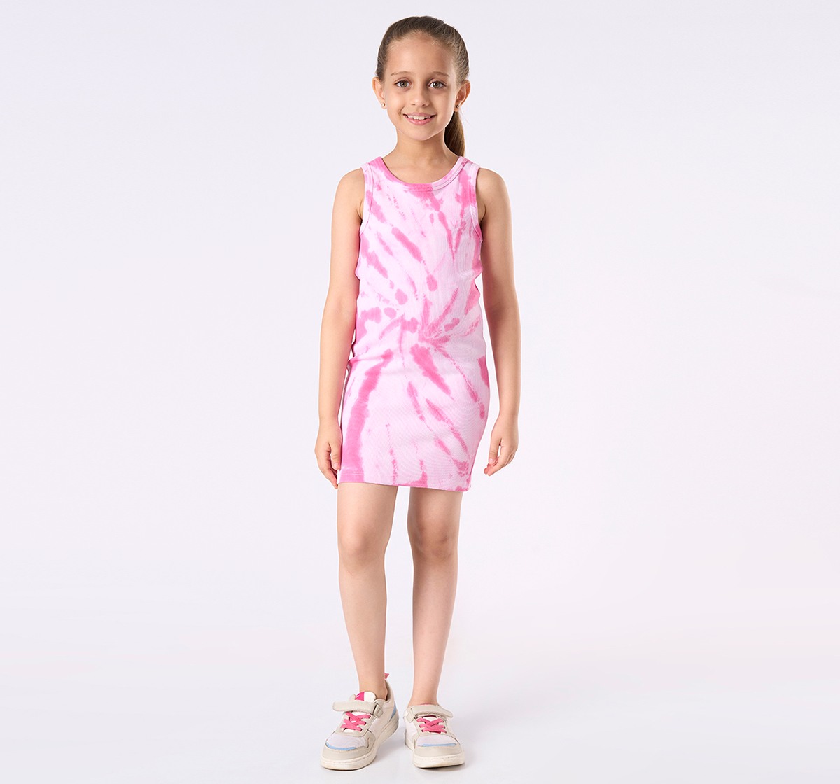 Ed-a-Mamma Girls Pink Dress