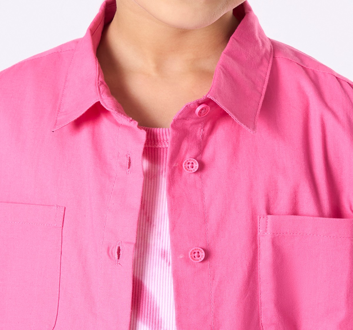 Ed-a-Mamma Girls Pink Dress