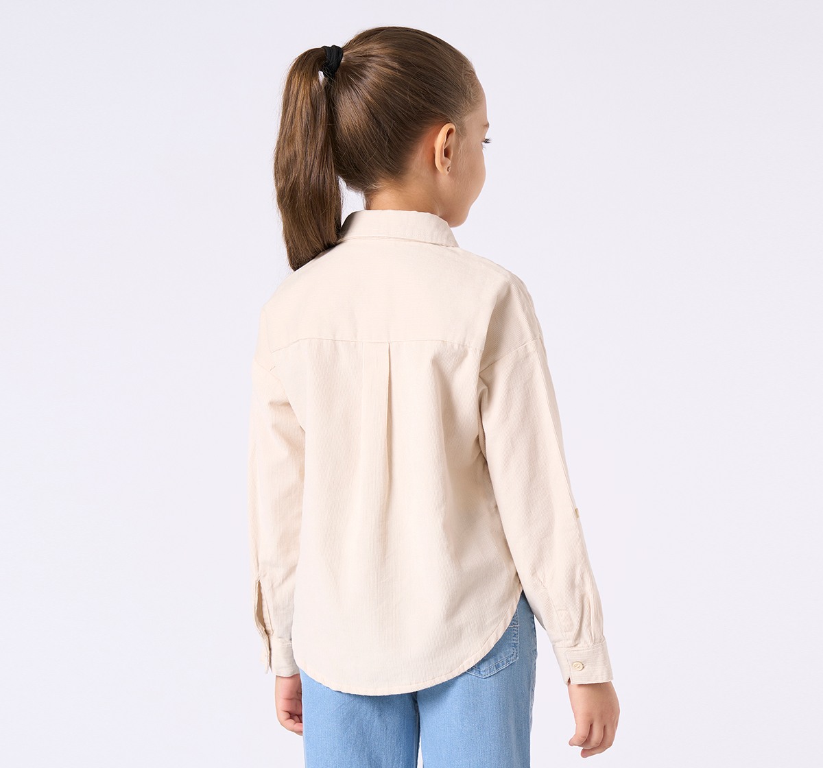 Ed-a-Mamma Girls Beige Top
