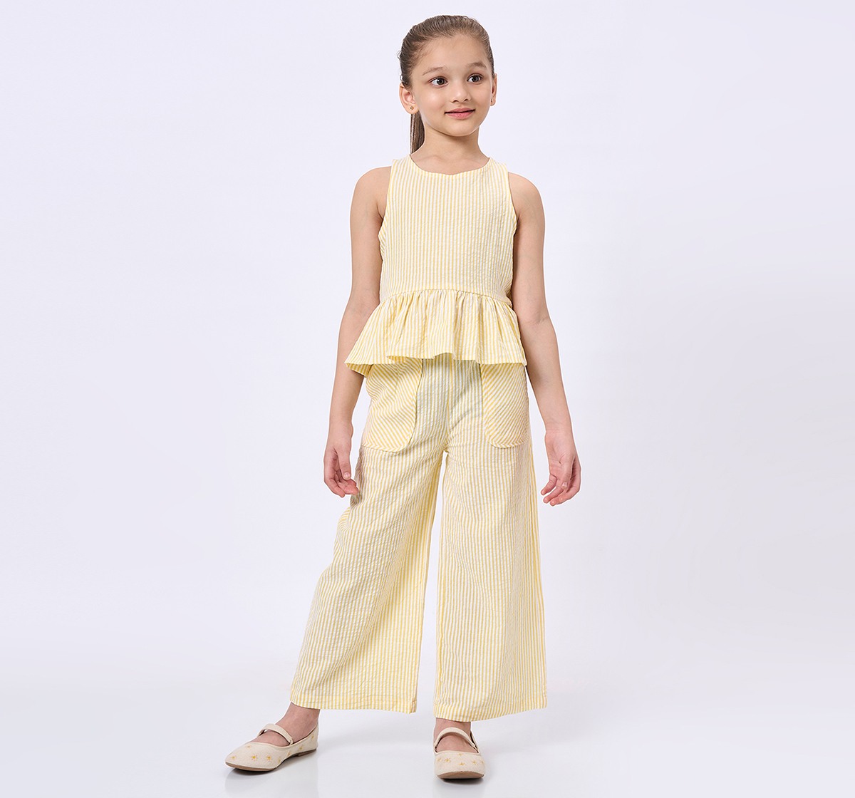 Ed-A-Mamma Kids Girls Set Yellow