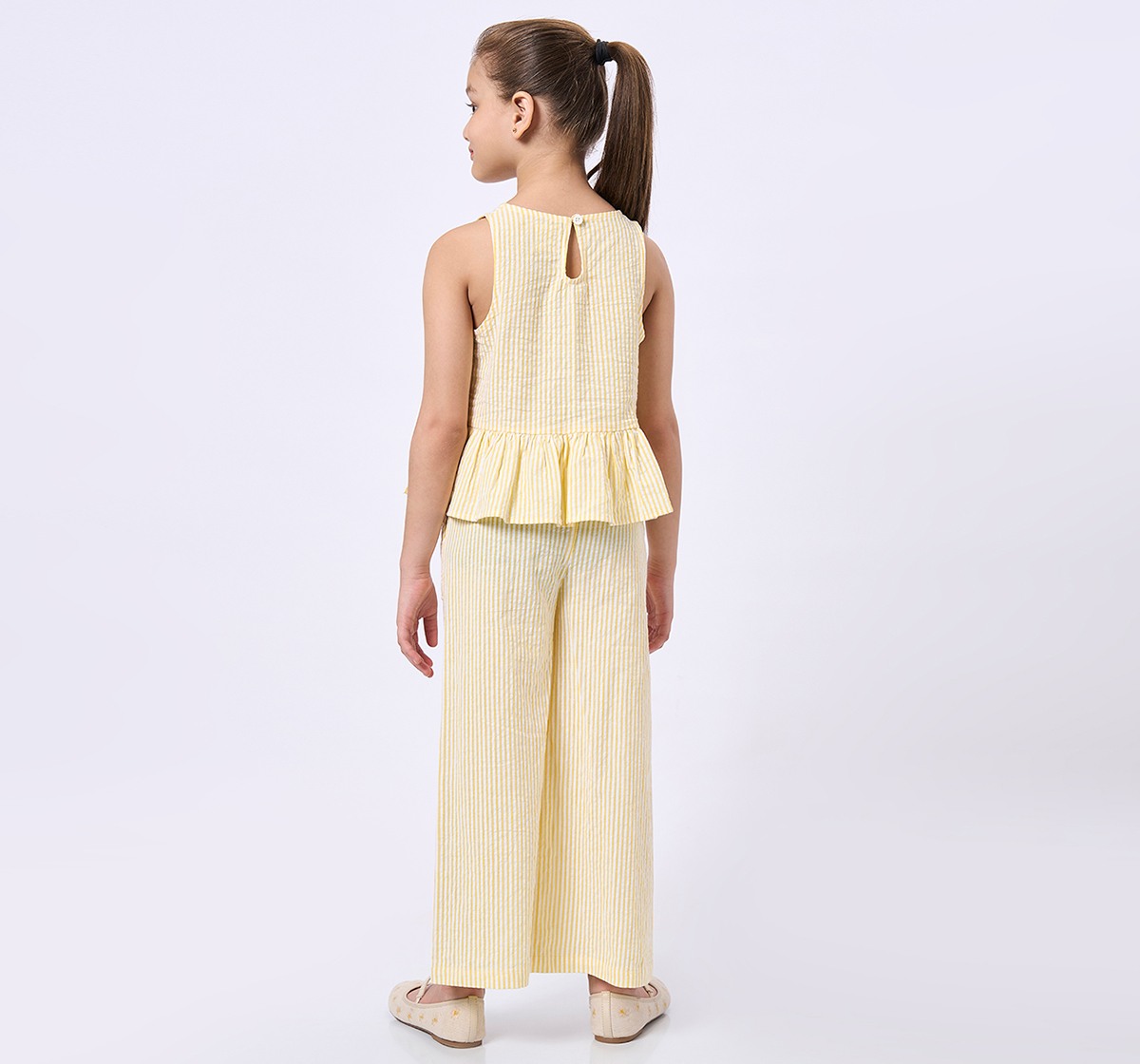 Ed-A-Mamma Kids Girls Set Yellow