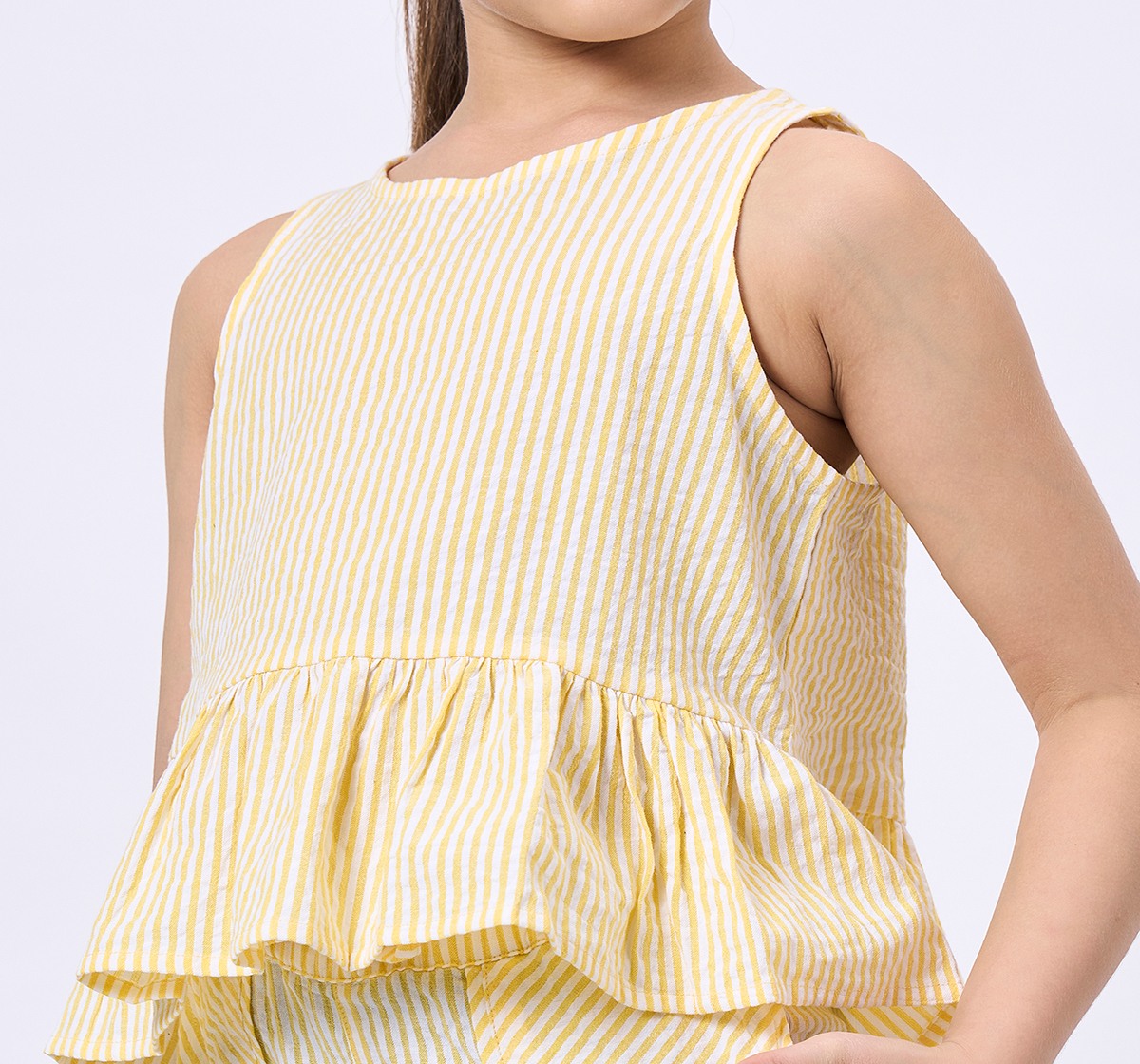 Ed-A-Mamma Kids Girls Set Yellow