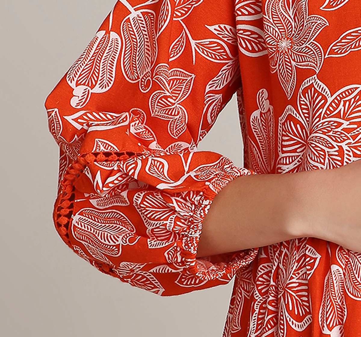 Ed-a-Mamma  Maternity Printed Dress - All Over Print