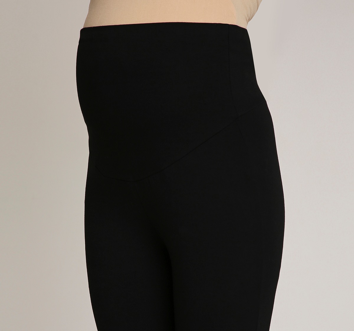 Ed-a-Mamma Maternity leggings-Black