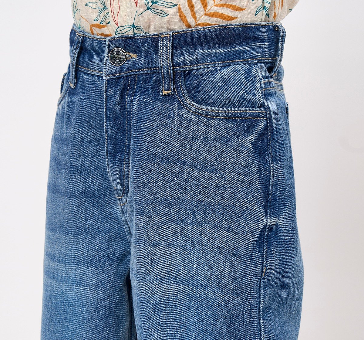 Ed-a-Mamma Kids Boys Jeans Blue