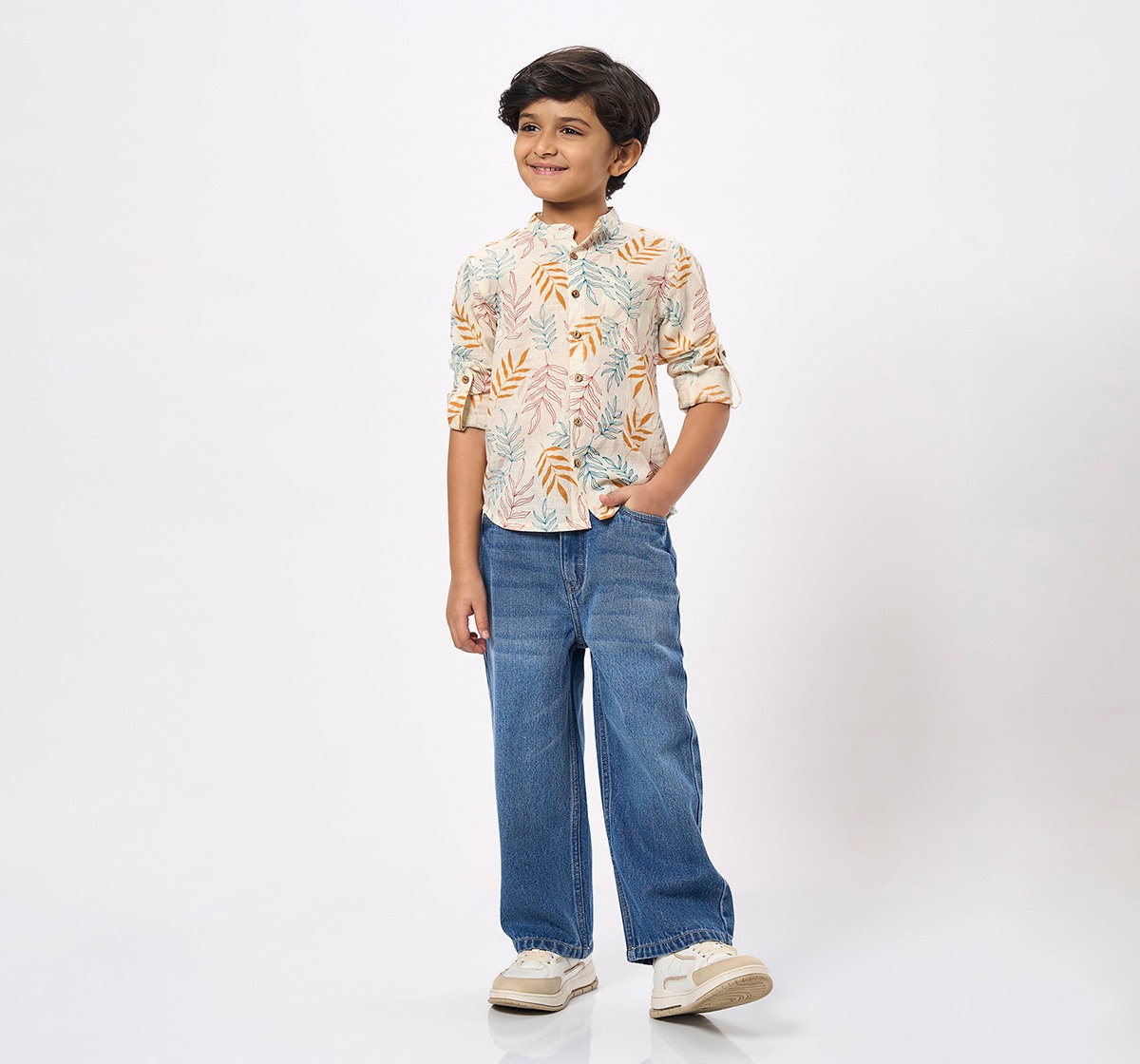 Ed-a-Mamma Kids Boys Jeans Blue