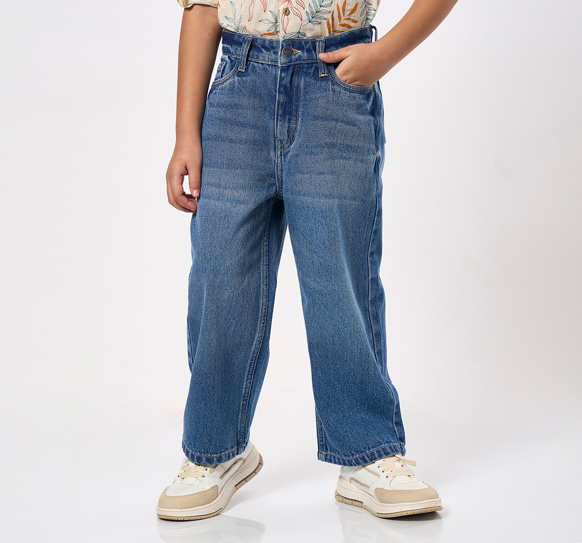 Ed-a-Mamma Kids Boys Jeans Blue