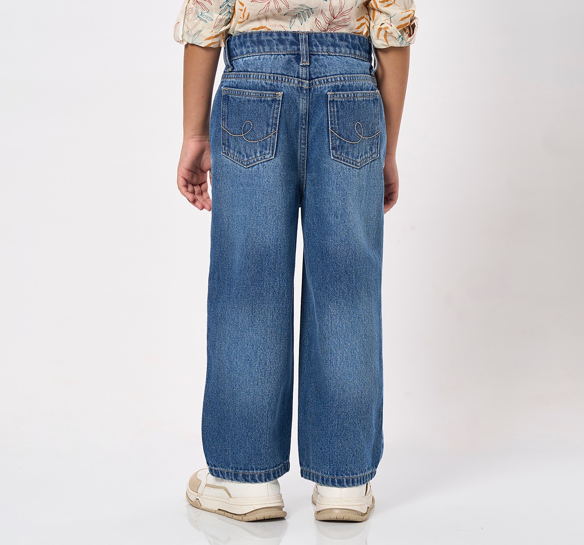 Ed-a-Mamma Kids Boys Jeans Blue