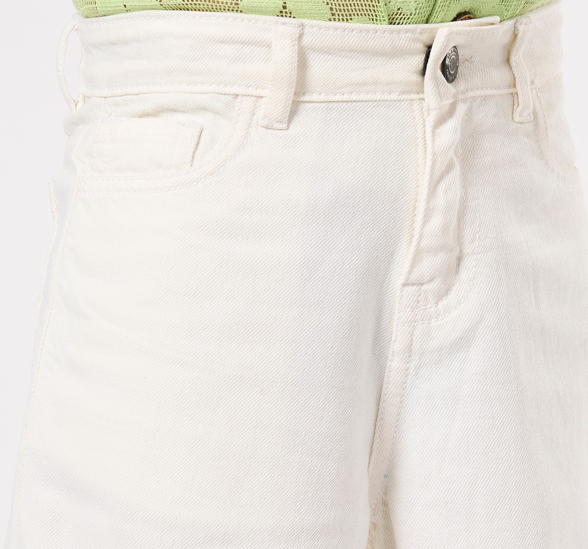 Ed-a-Mamma Kids Boys Jeans White