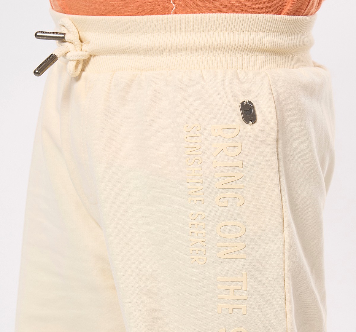 Ed-a-Mamma Kids Boys Joggers Off-White