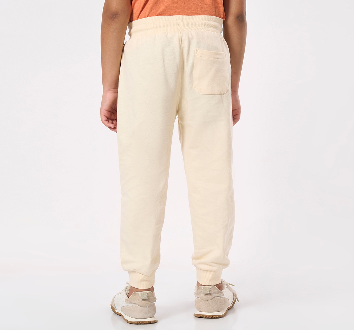 Ed-a-Mamma Kids Boys Joggers Off-White