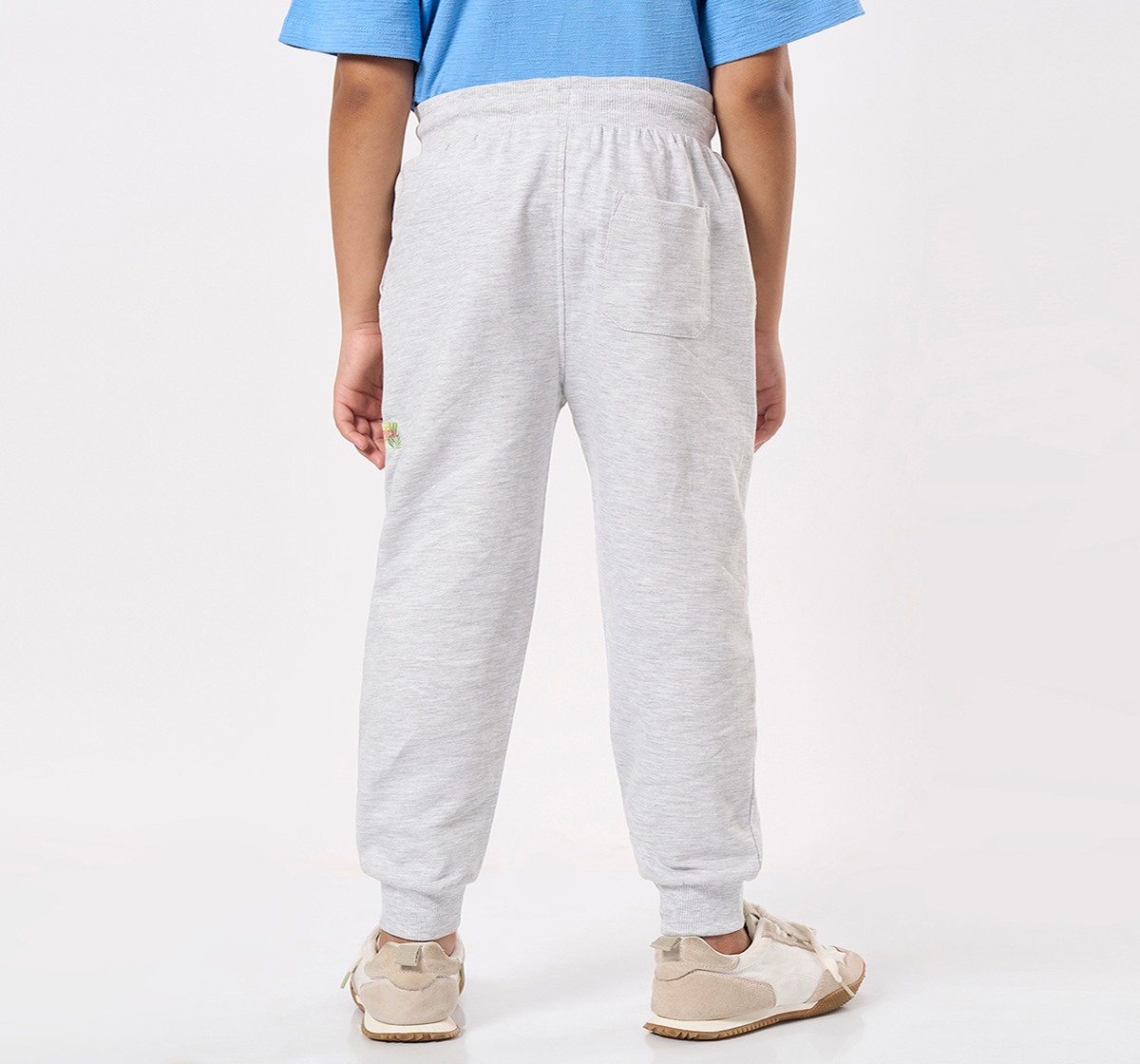 Ed-a-Mamma Kids Boys Joggers Grey