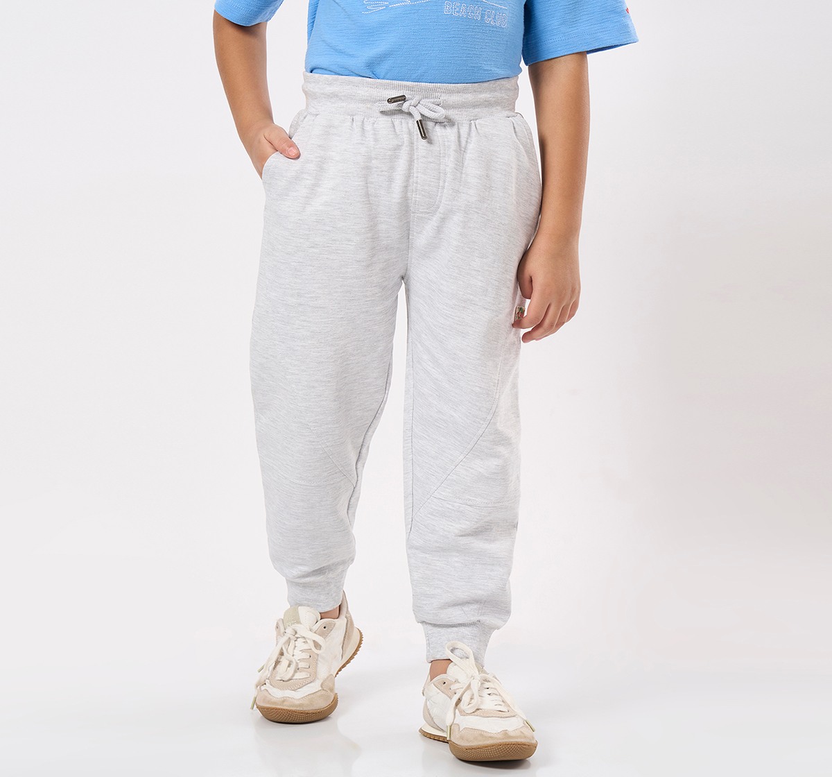 Ed-a-Mamma Kids Boys Joggers Grey