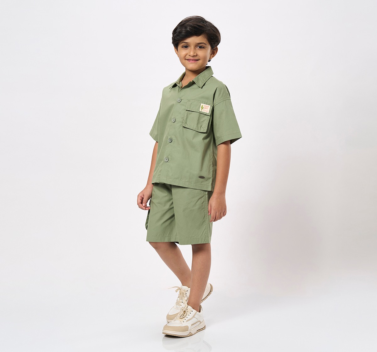 Ed-a-Mamma Kids Boys Sets Olive