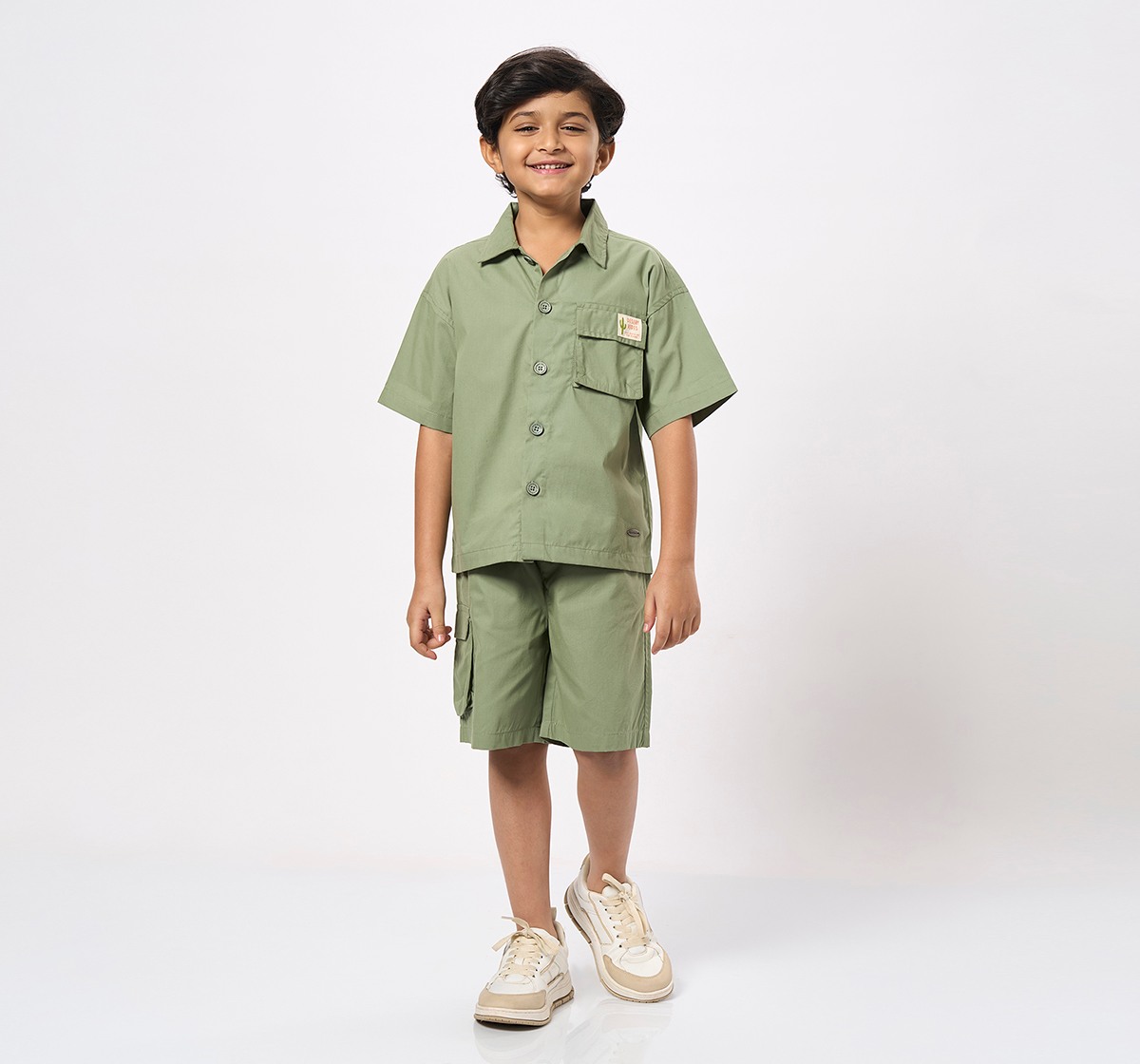 Ed-a-Mamma Kids Boys Sets Olive