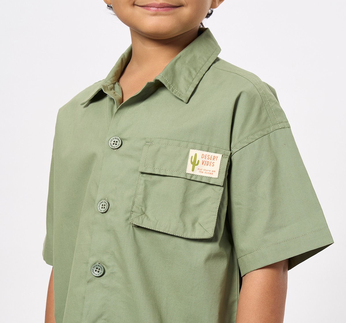 Ed-a-Mamma Kids Boys Sets Olive