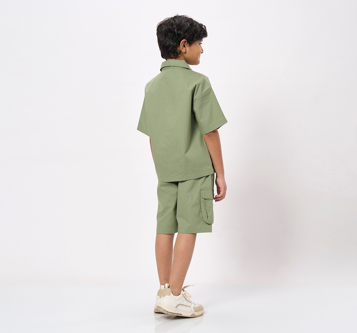Ed-a-Mamma Kids Boys Sets Olive