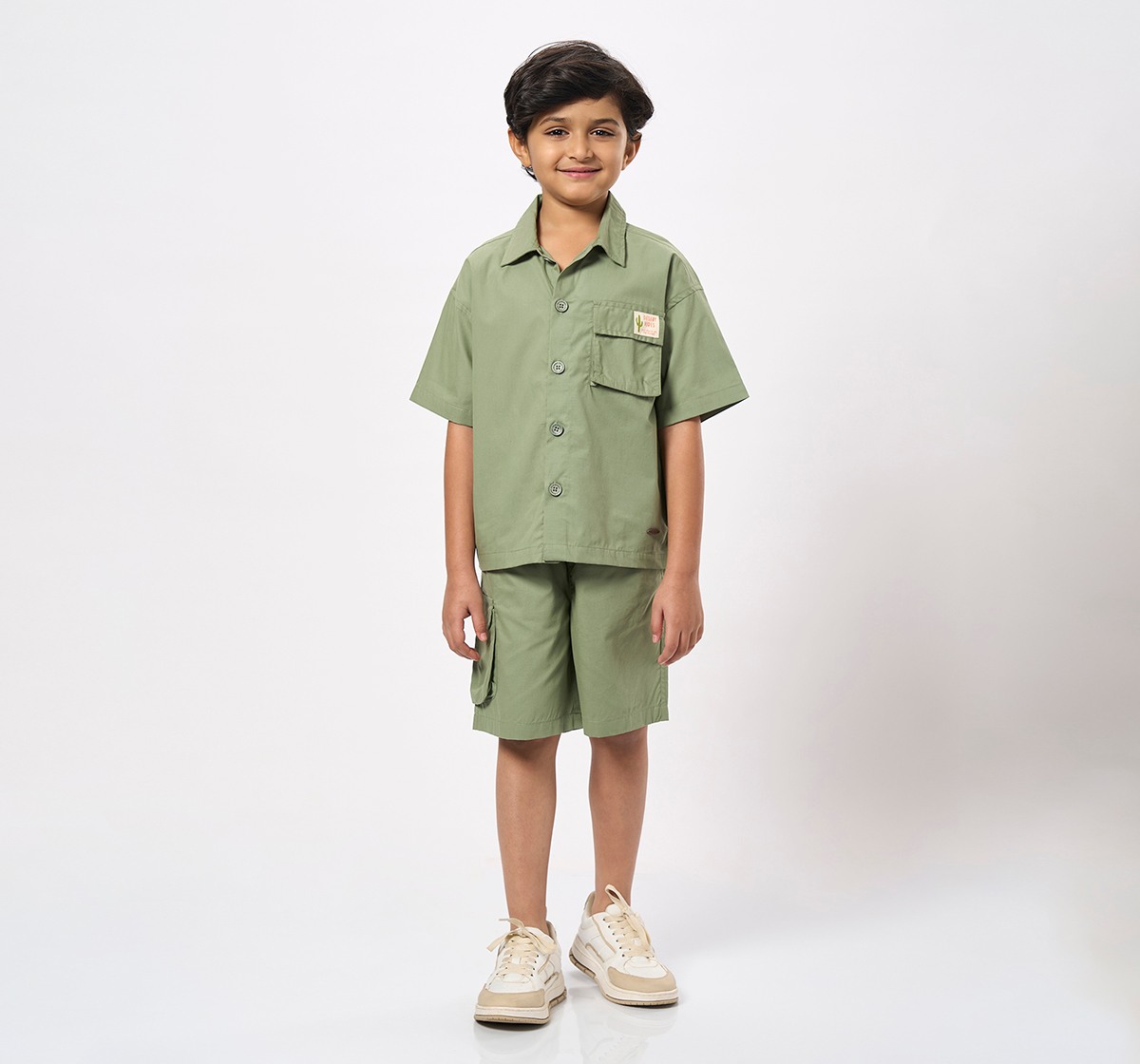 Ed-a-Mamma Kids Boys Sets Olive