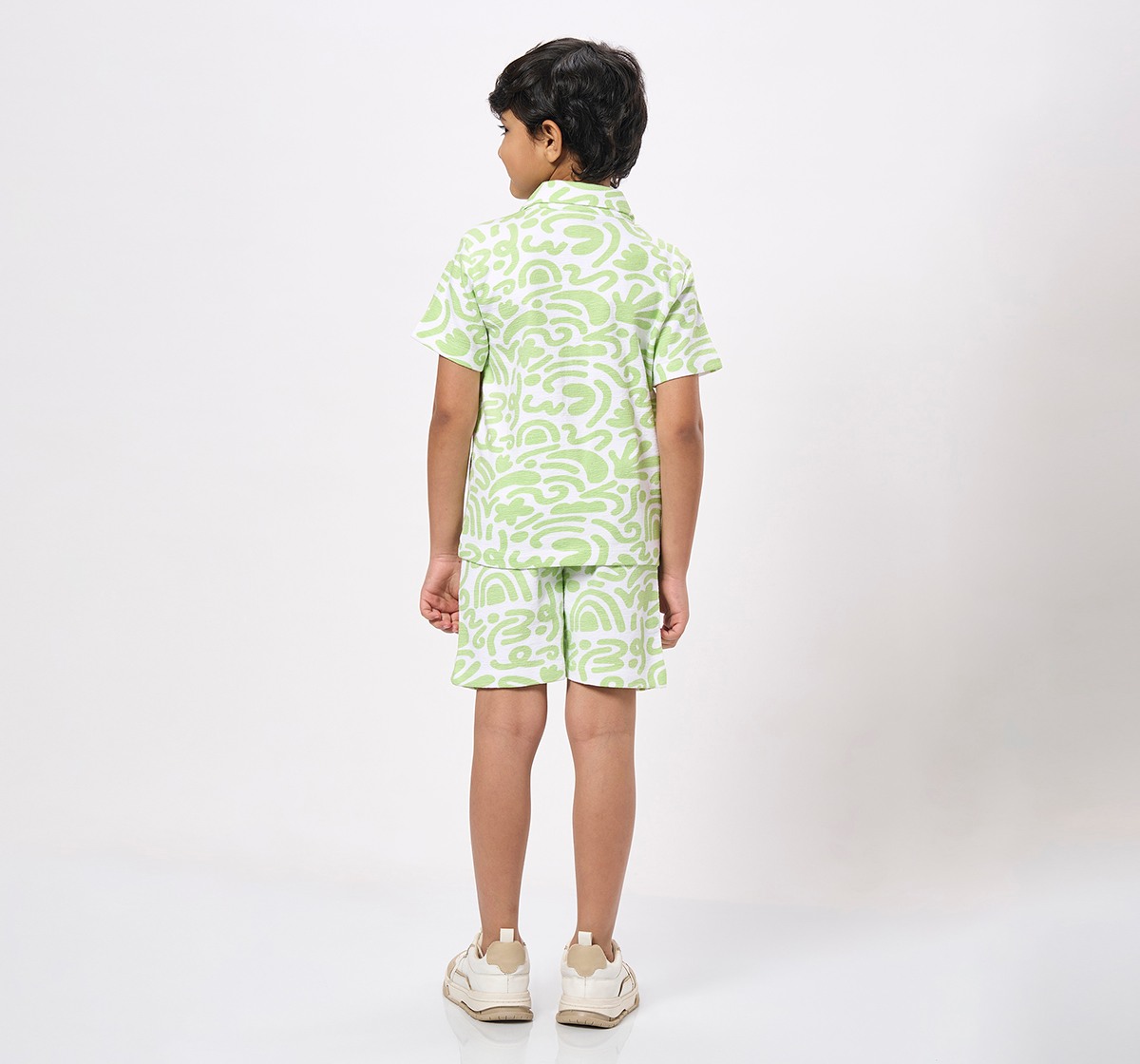 Ed-a-Mamma Kids Boys Sets Neon Green