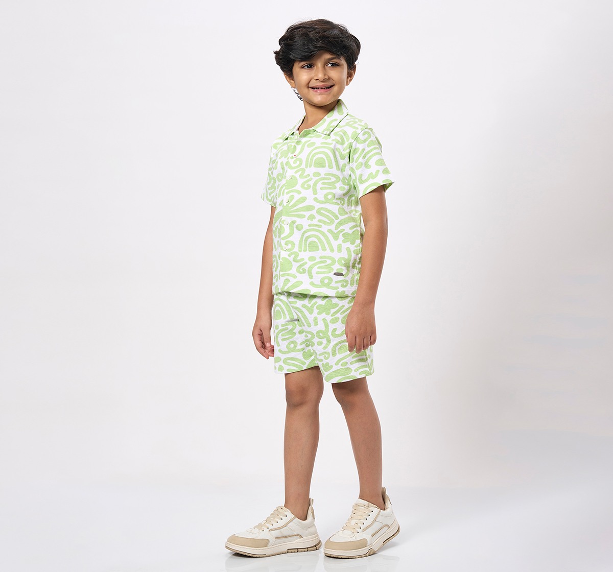 Ed-a-Mamma Kids Boys Sets Neon Green