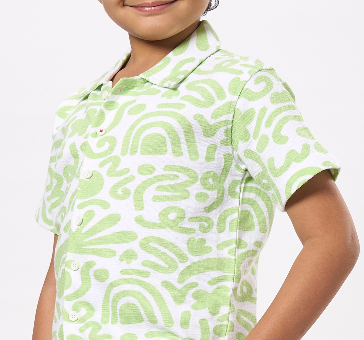 Ed-a-Mamma Kids Boys Sets Neon Green