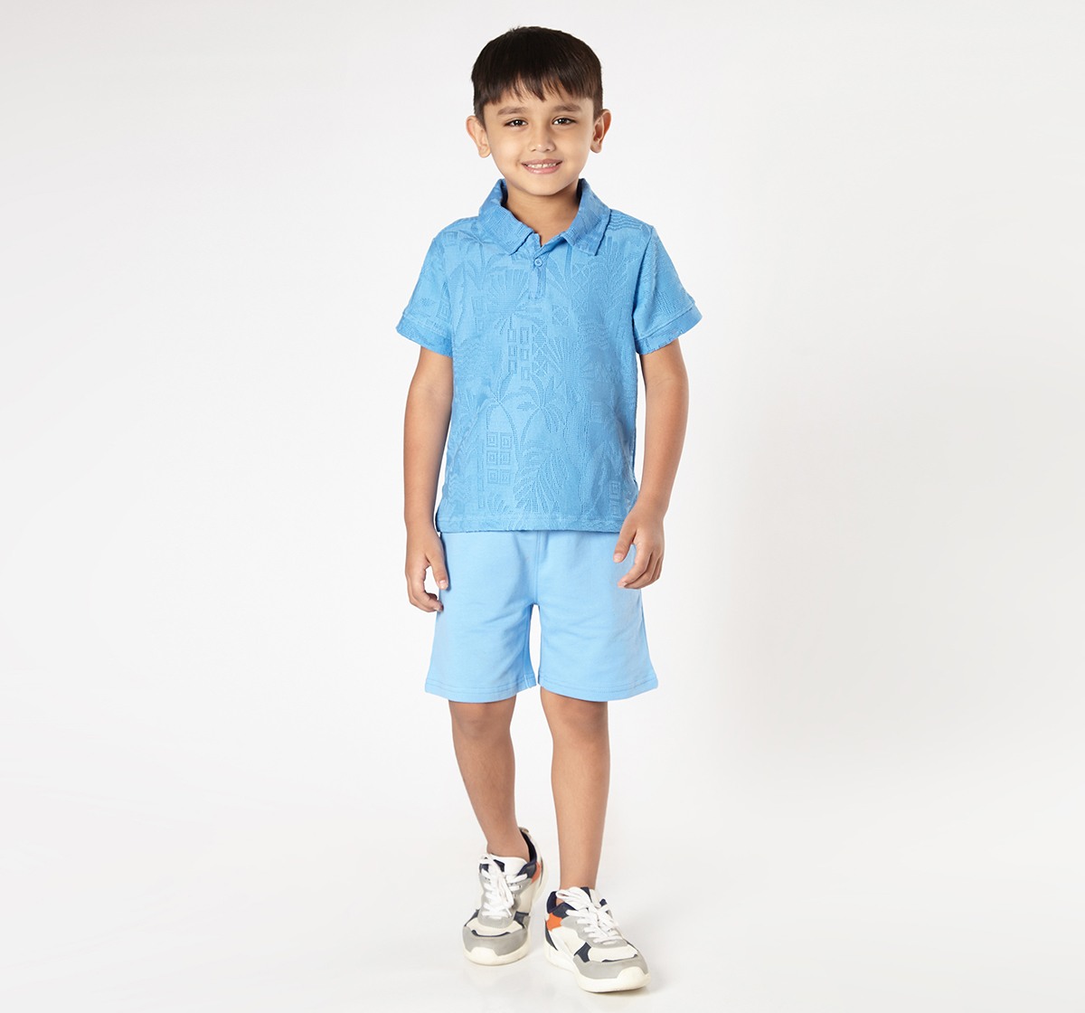 Ed-a-Mamma Kids Boys Sets Blue