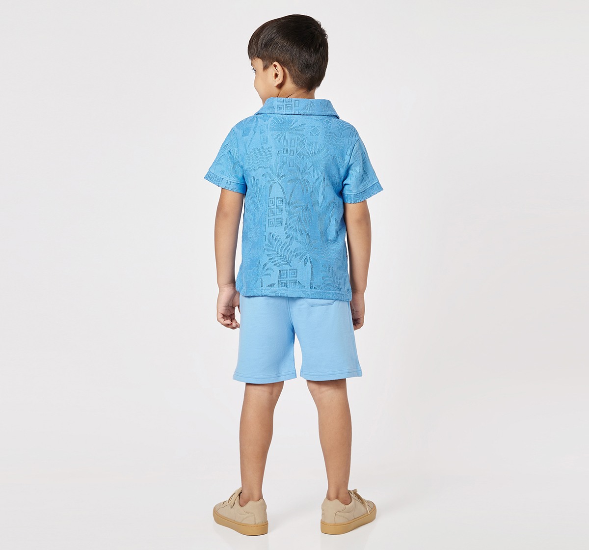Ed-a-Mamma Kids Boys Sets Blue