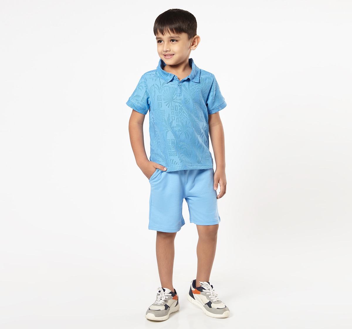 Ed-a-Mamma Kids Boys Sets Blue