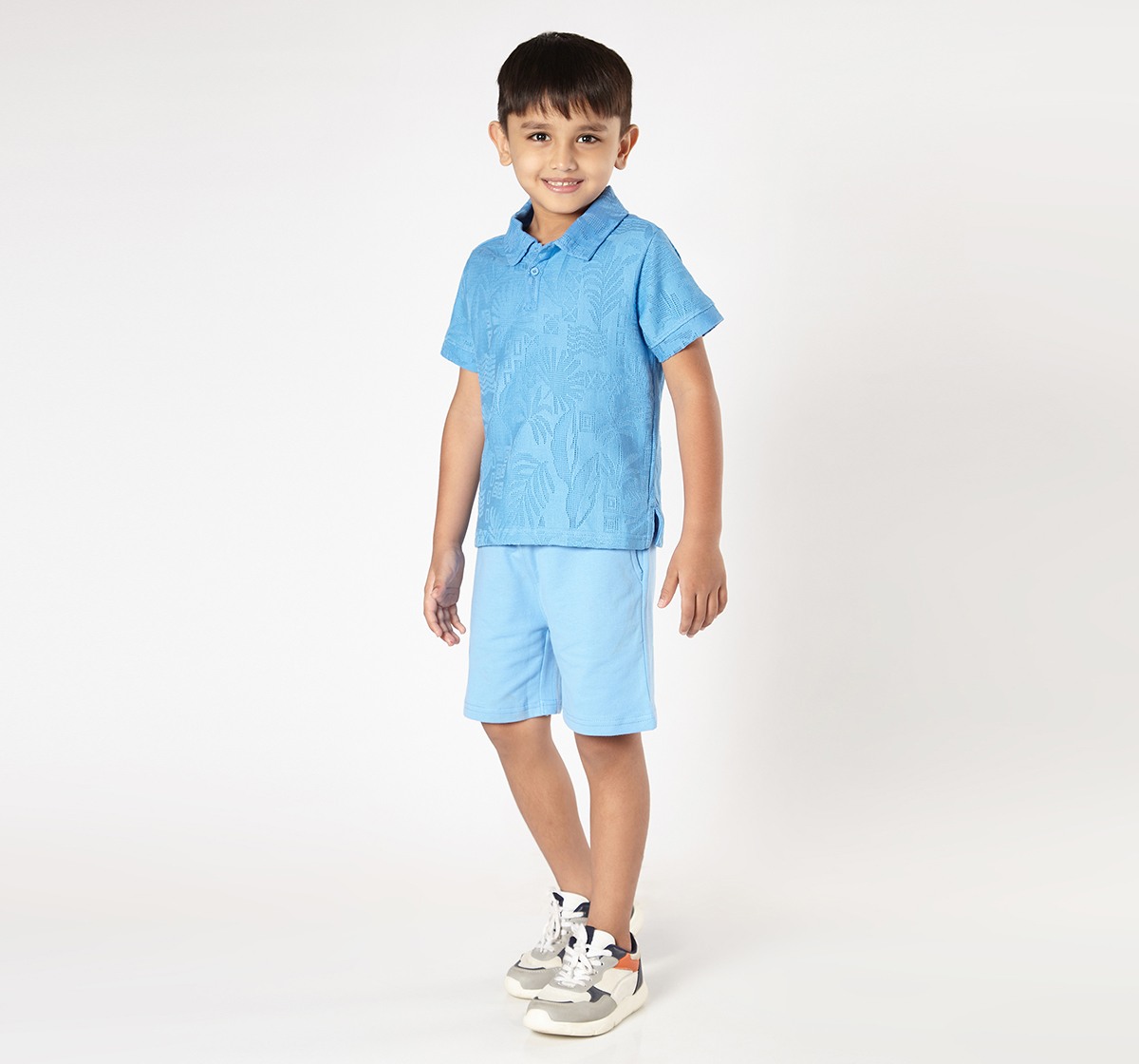 Ed-a-Mamma Kids Boys Sets Blue
