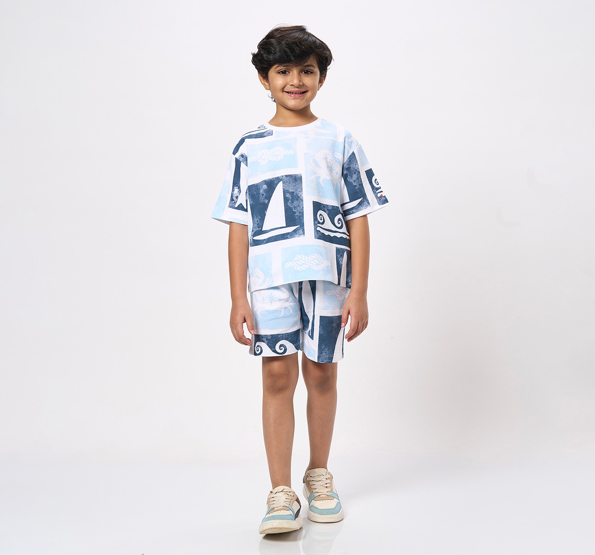 Ed-a-Mamma Kids Boys Sets Blue