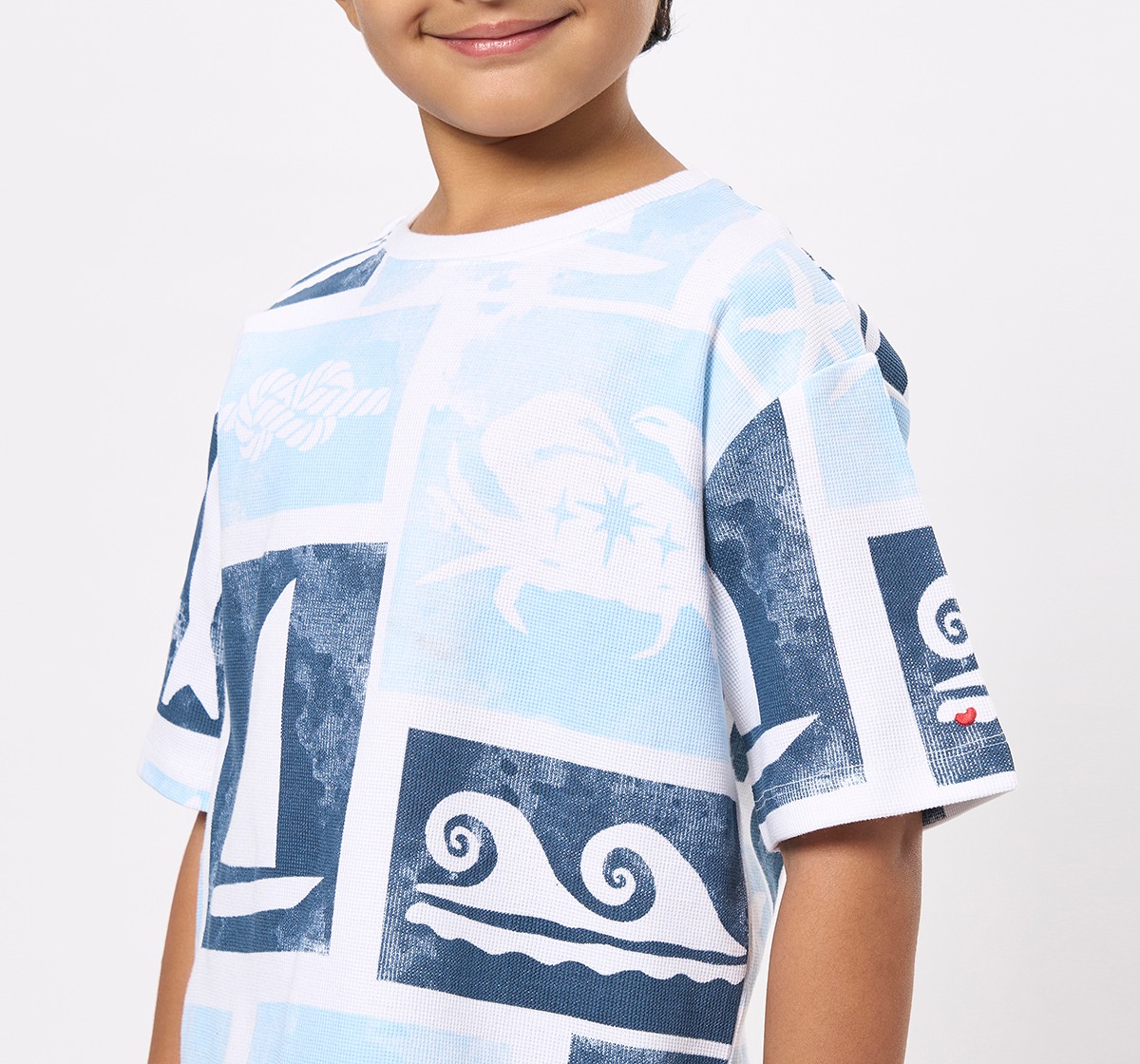 Ed-a-Mamma Kids Boys Sets Blue