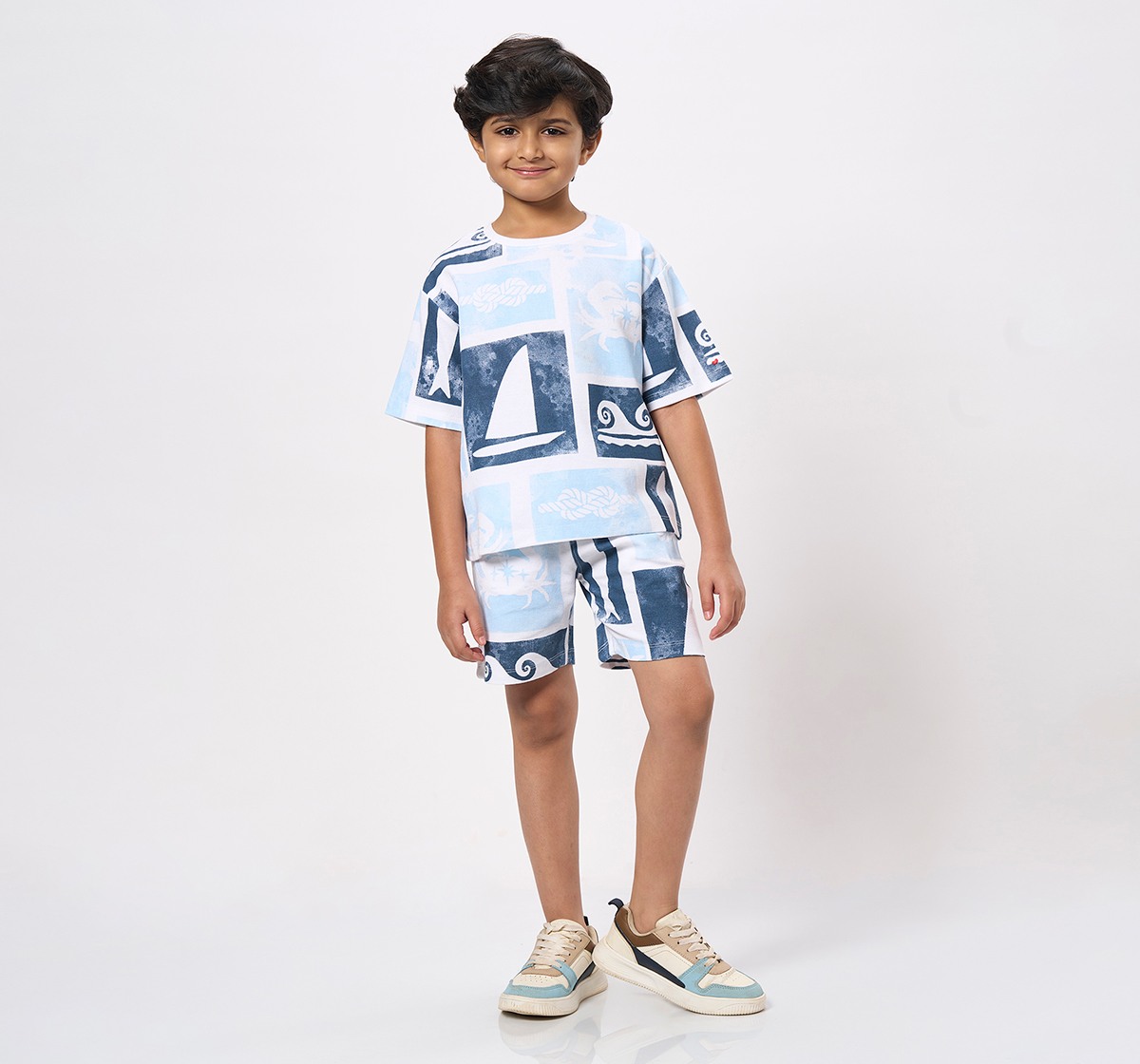 Ed-a-Mamma Kids Boys Sets Blue